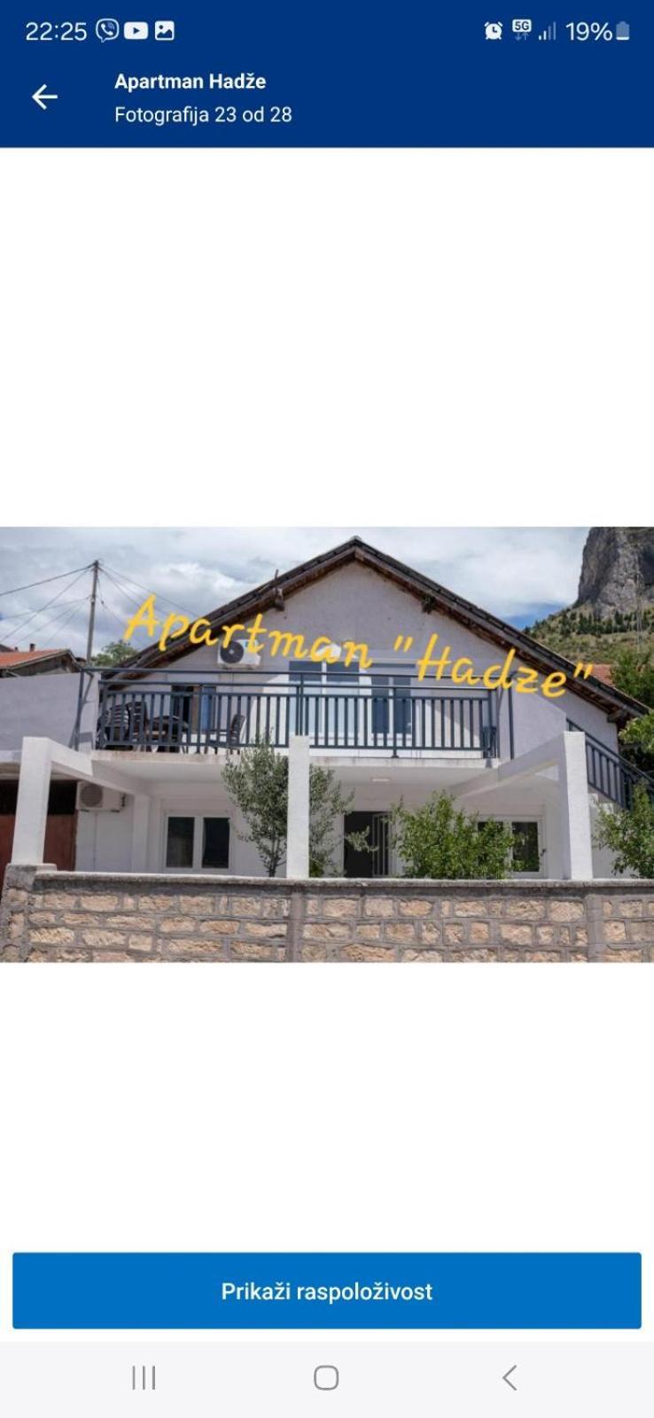 Apartman Hadze Mostar Exterior foto